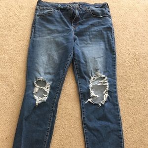 Old navy Rockstar jeans